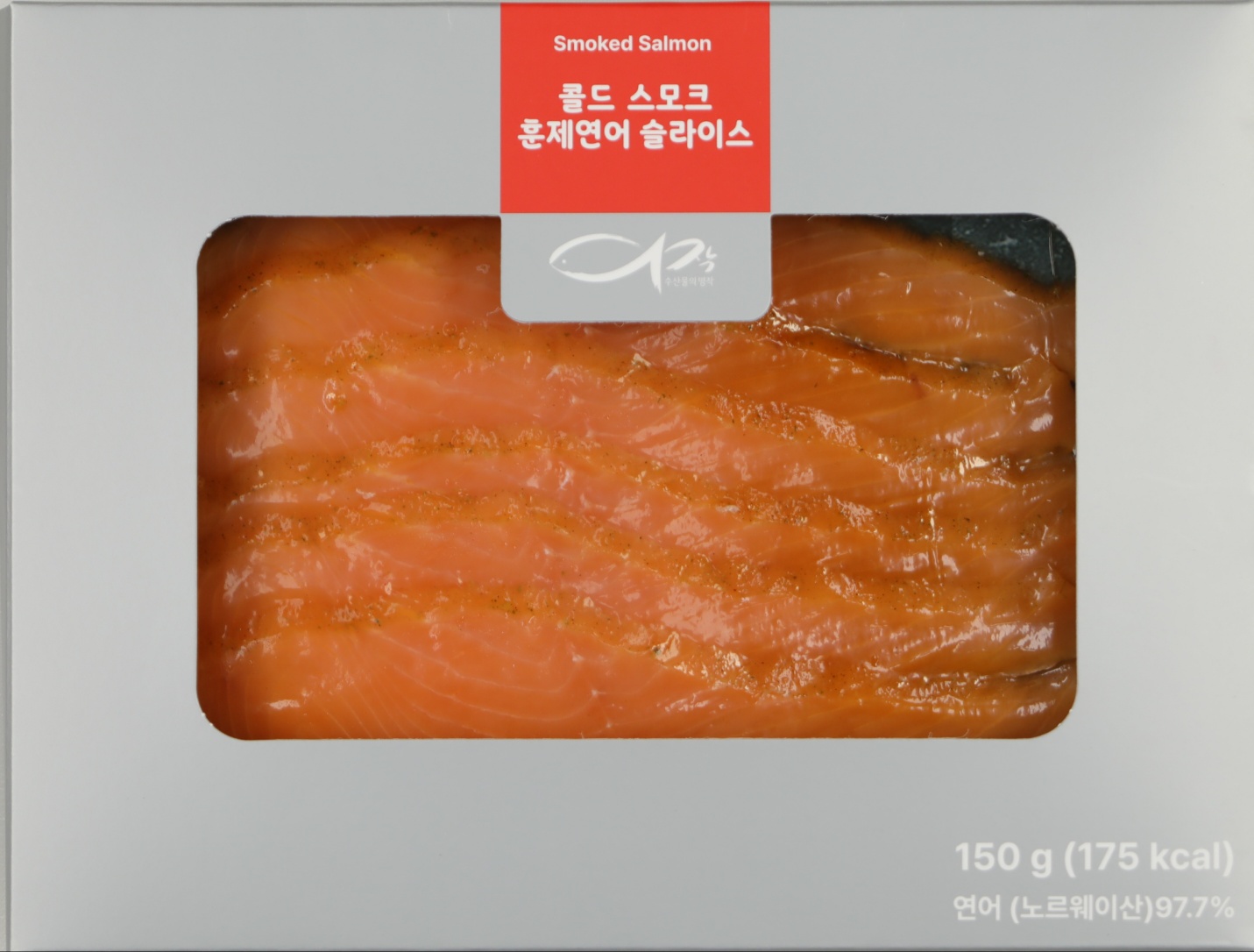 훈제연어 슬라이스 [노르웨이산]