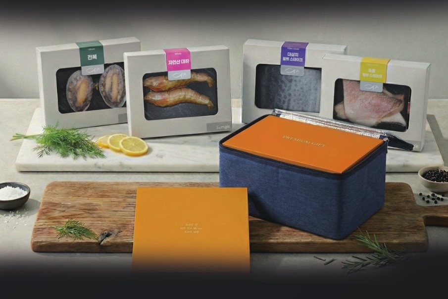 선물세트 4종 [대하, 삼치, 전복, 옥돔]